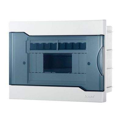 Бокс пластик ЩРН-П-8 IP40 Lezard (30)***