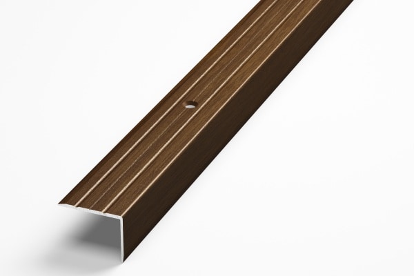 Порог угловой ПУ-03 (24*18) 1,8м. Венге (094) (12)