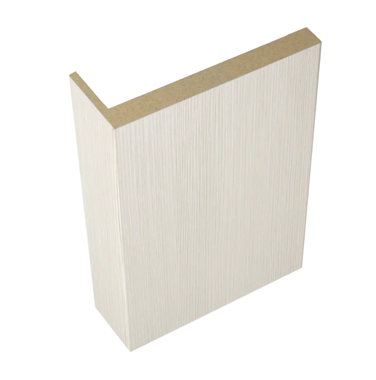 Наличник телескоп. 70х8*2150мм Дуб белый экошпон (5)