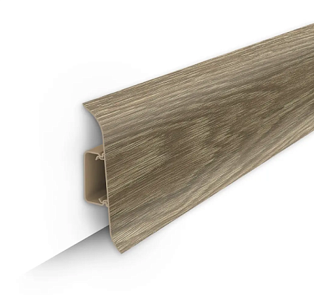 Плинтус Ideal Классик 55мм Дуб рустик 211 2,2 м (40шт)