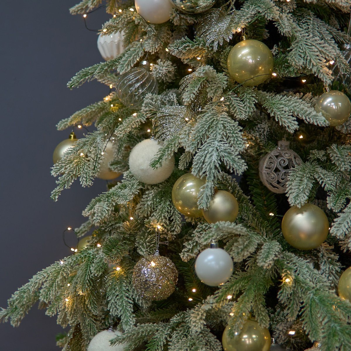 Гирлянда светодиодная Роса, 100м 1000 светодиодов Теплый ULD-S10000-1000 DGA WARM WHITE IP20 DEW 3