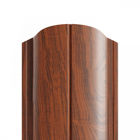 Штакетник металлический МП ELLIPSE-O 19х126 (ECOSTEEL-01-Сосна-0.5) 1,8*0,126(1шт=0,227м2)