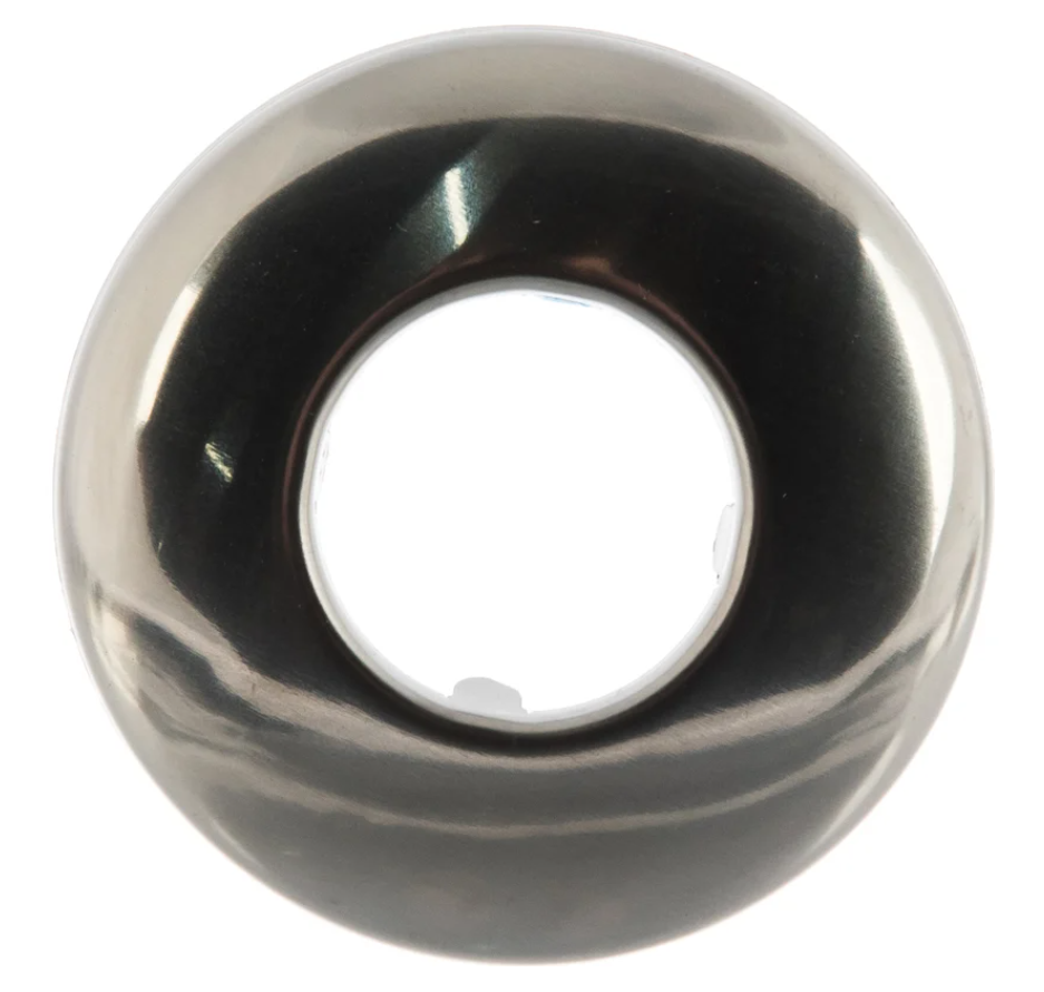 Чашка декоративная (отражатель) 3/4" плоская (нержавеющая сталь) MP-У