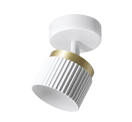 Светильник накладной под лампу GX53 Черный/Золото Белый/Золото MUSE WOLTA (50)