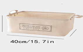 Корзина для белья Large 40*30*23см