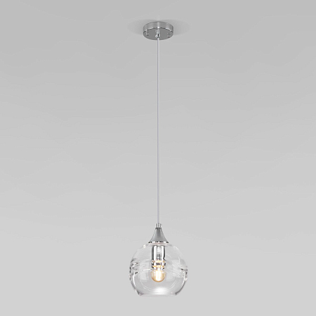 Подвесной светильник 50221/1 прозрачный (~2м2)