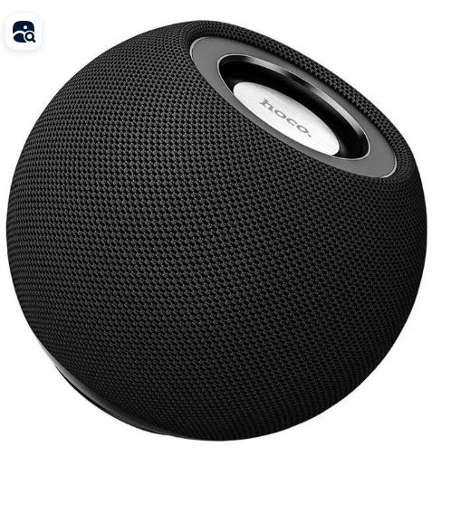 Портативная колонка Hoco BS45, 5 Вт, 500 мАч, BT5.0, microSD, FM-радио, серая   