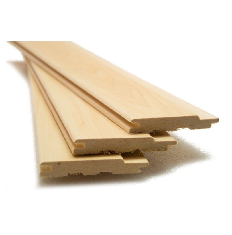 Вагонка  15*88*2,2м сорт А (1шт = 0,193м2) Липа