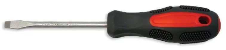 Отвертка шлиц "888"5*100мм двухкомпонентная  ручка (12)