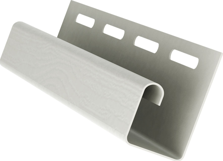 J-профиль GrandLine Белый, 3,0м (51)