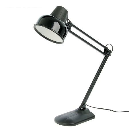 Светильник настольный Бета-К с основанием, Е27, 60 Вт, 220 В, черный (_5_)