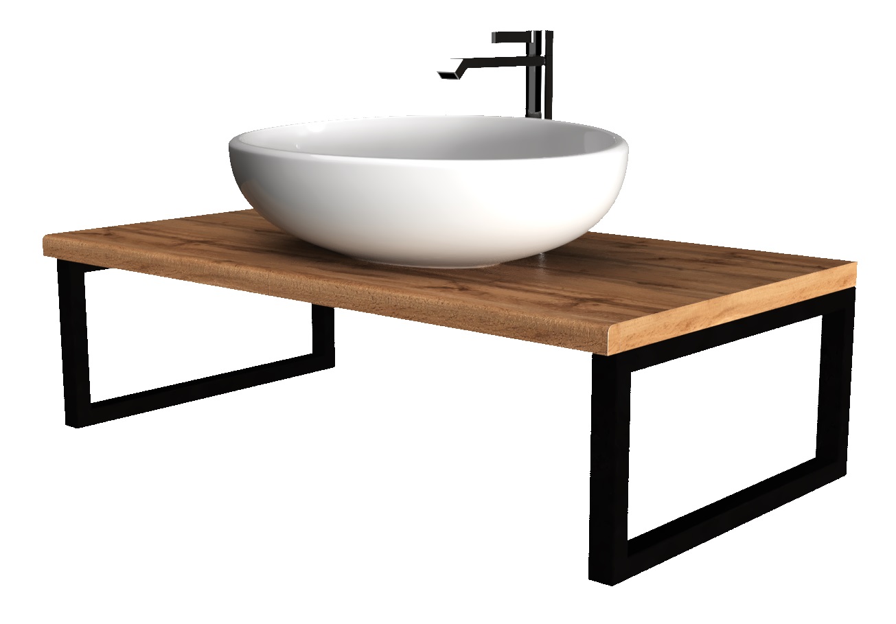 Столешница GRUNGE LOFT 80 Дуб Вотан