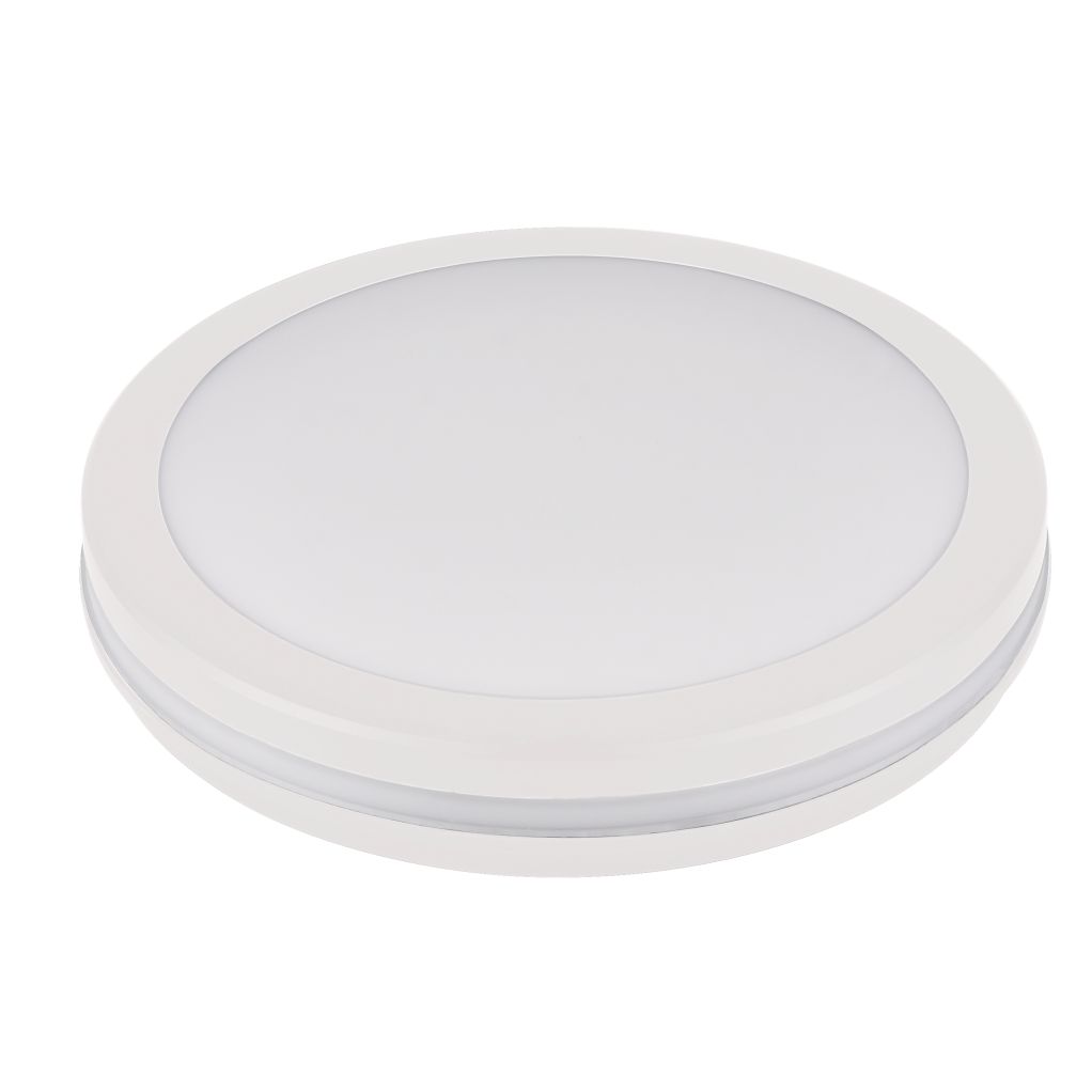 Светильник с/д герметичный LE LED RBL 03 30W 3К/4К/6,5К (круг); Цв: Белый (20)