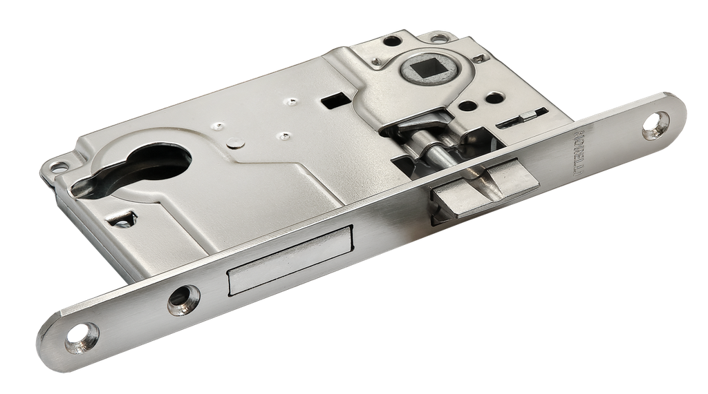 Корпус замка Морелли L1885 под цилиндр, SN (Никель) (30)