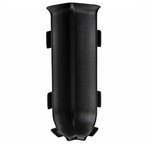 Угол внутренний алюминий 60мм черный матовый (1)