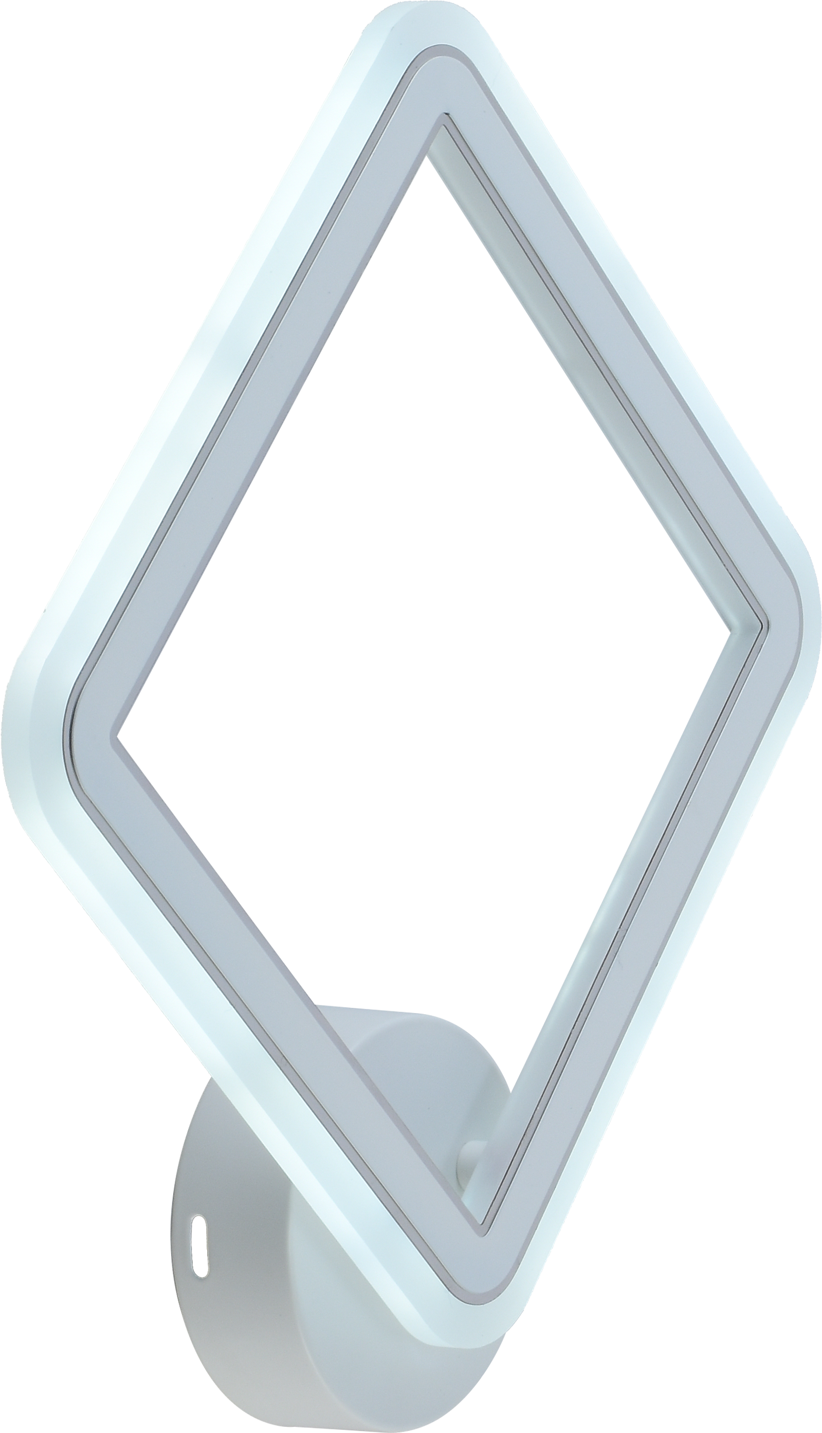 Настенный светильник AU61613/1 WH+CR LED Белый+Хром 28W 340*320*50