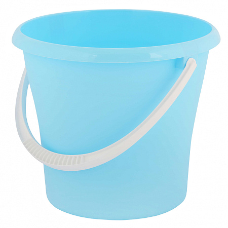 Ведро пластм. 10,0л (10) М007 микс Альтернатива