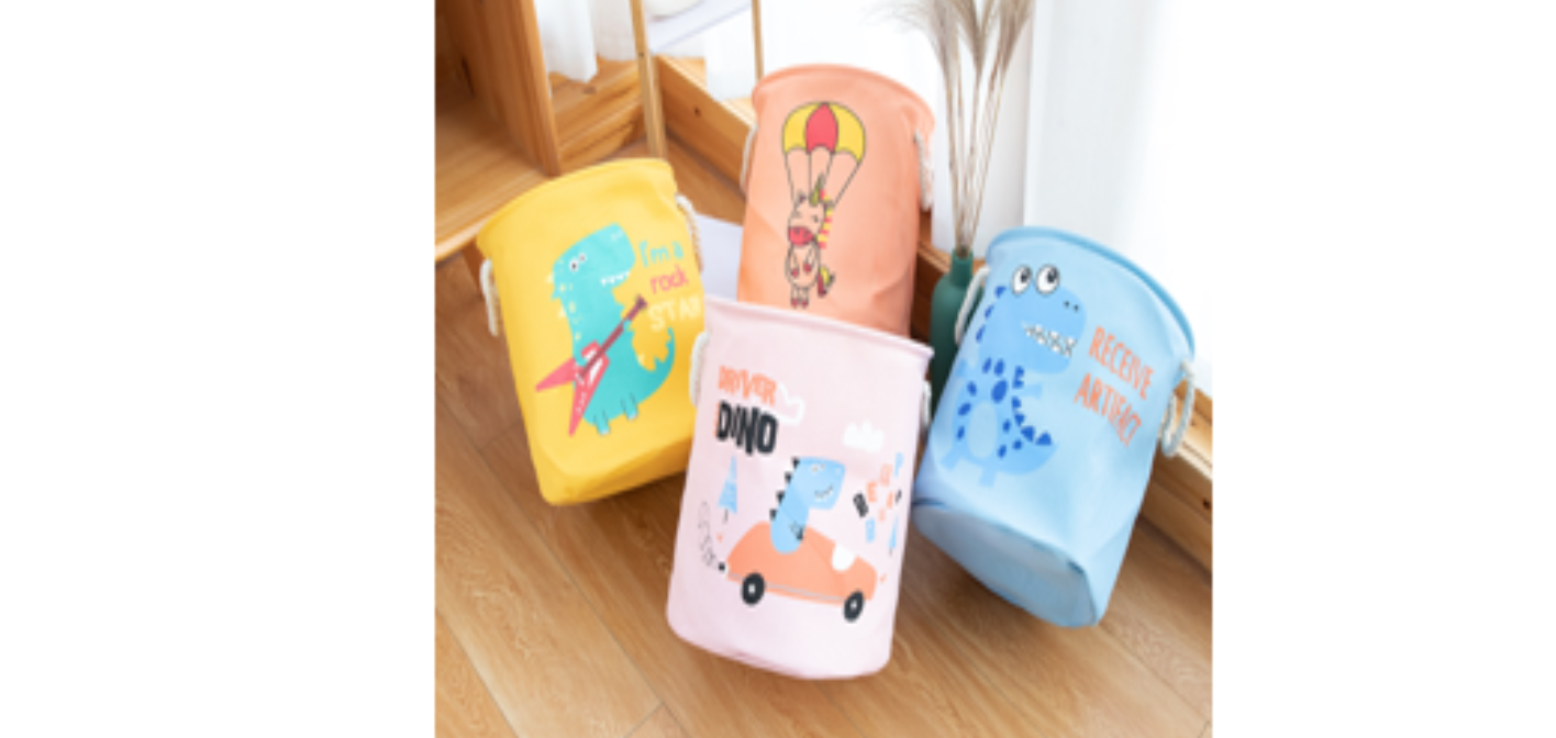 Корзина для белья детская 35*45