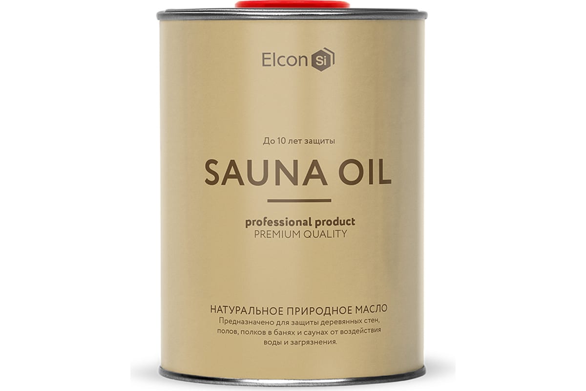 Масло для полков Elcon Sauna Oil (1л) (12)