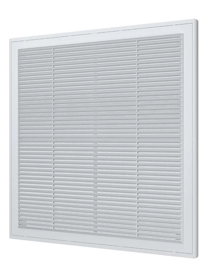 Решетка вентиляционная Р сетка разъемная 300х300 пластик ERA (40)