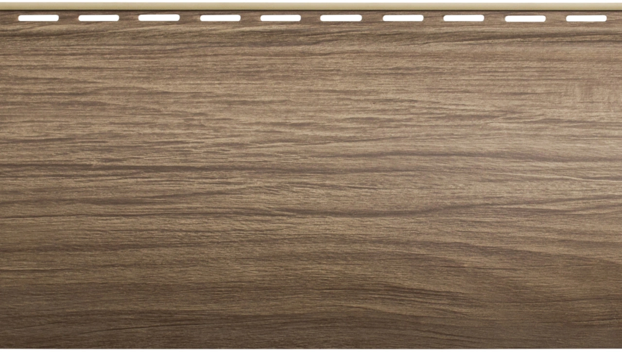 Сайдинг Blockhouse Люкс Орех ВН-01 3,1м х 0,2м Альта профиль (16)