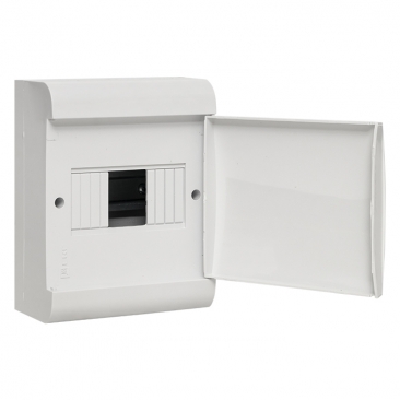 Щит распред. навесной ЩРН-П-6 "SlimBox" белая дверца IP41 EKF PROxima (30)