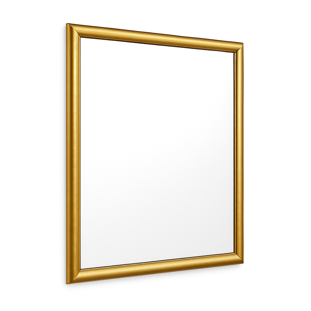 Зеркало "Магнат" золото 440х550 мм 