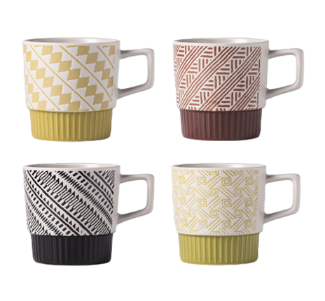 Кружка Geometry 400 мл