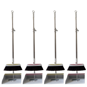 Набор веник+складной веник пластик