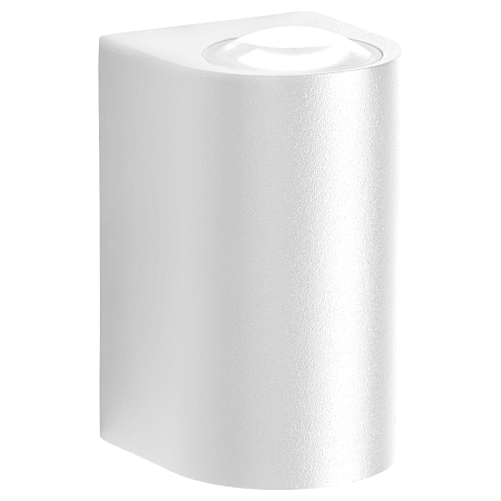 Светильник уличный светодиодный, 2*5W, 800Lm, 4000K, белый DH053(_40_)