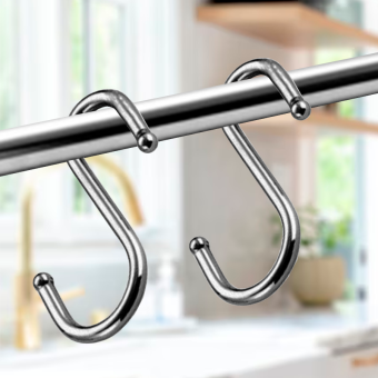 Крючки  1-ый для релинга (5шт)