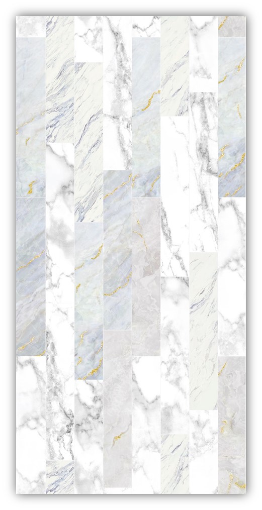 Панели ПВХ Оникс Смоки Блю 779 0,25*2,6м (уп.12шт)