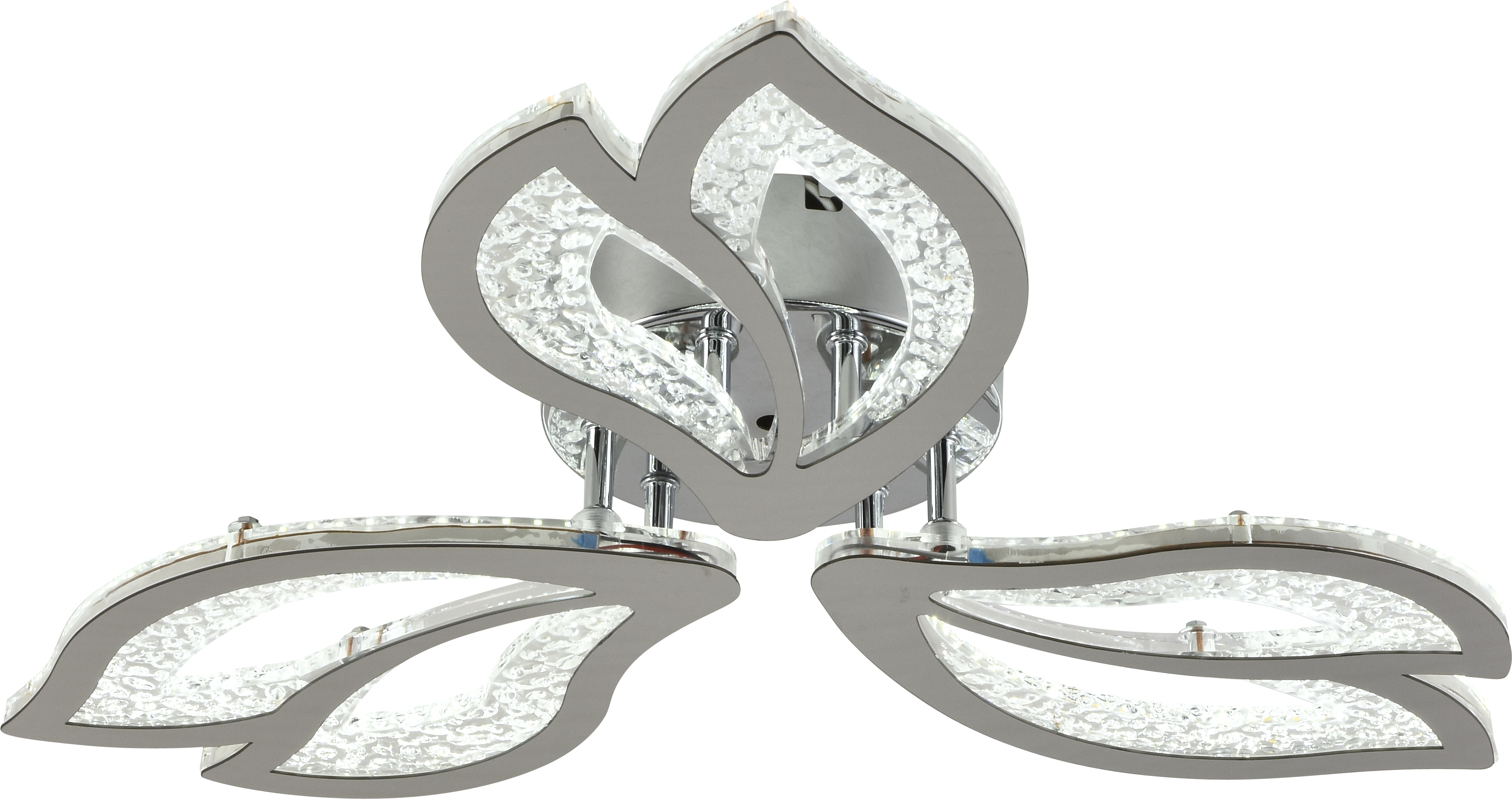 Светильник AU61618/3 CR LED Хром 66W ПДУ 580*75