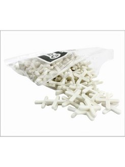 Крестики для кафеля 1,0 мм,1000 шт. (30пак/кор)