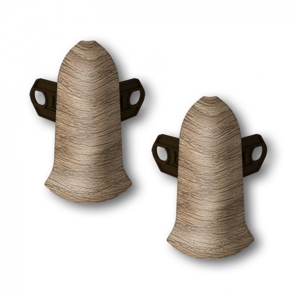 Угол наружный Ideal Классик Падук 321 (2 шт/уп) (20)