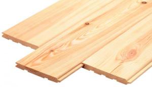 Вагонка Штиль 12,5*96*2м сорт С (1шт = 0,192м2) Сосна  Москва (10)