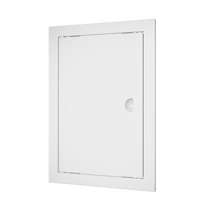 Люк-дверца ревизионная 418х518 с фланцем 396х496 с ручкой АБС (15)