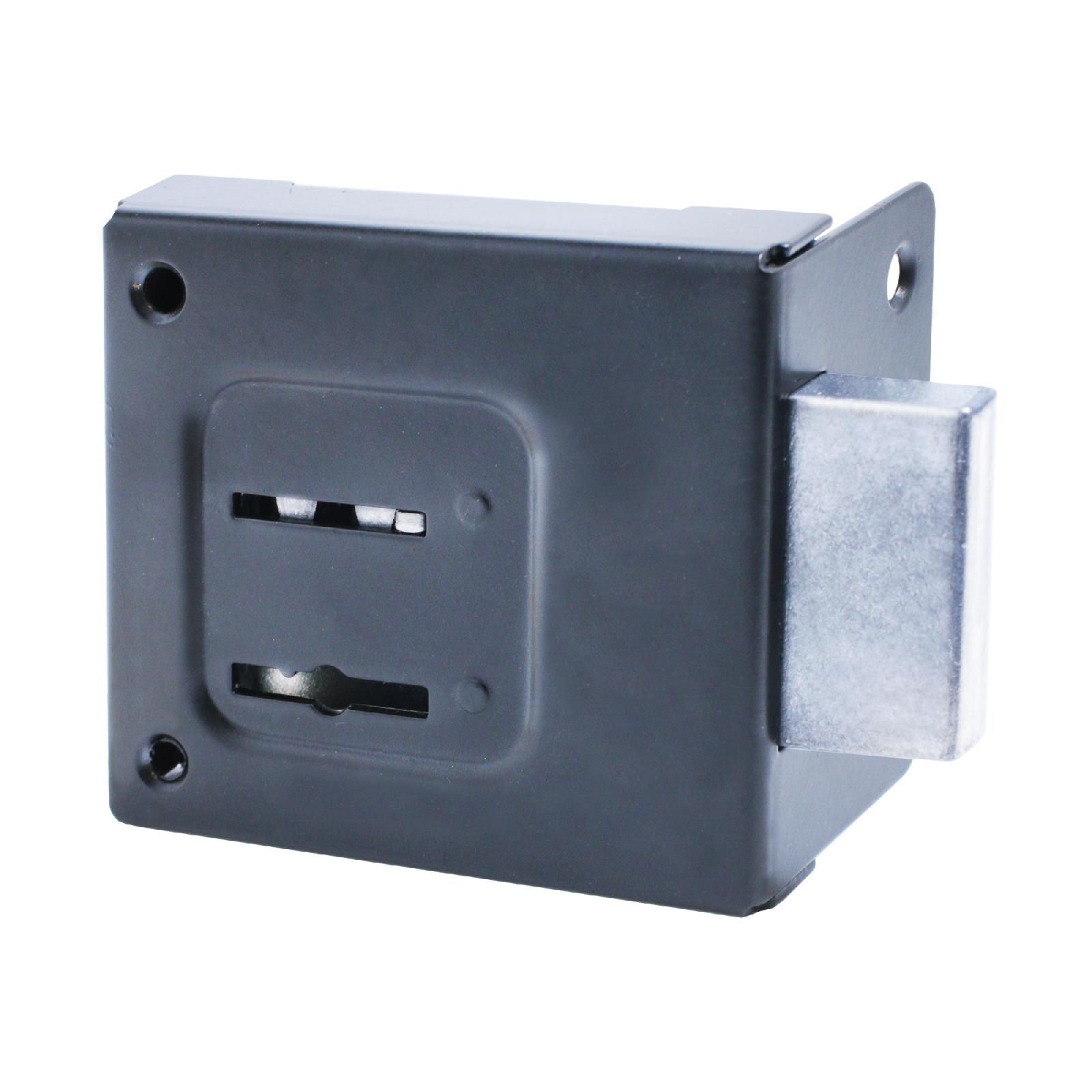 Замок накладной "Птимаш" ЗН4-1, черный (30)