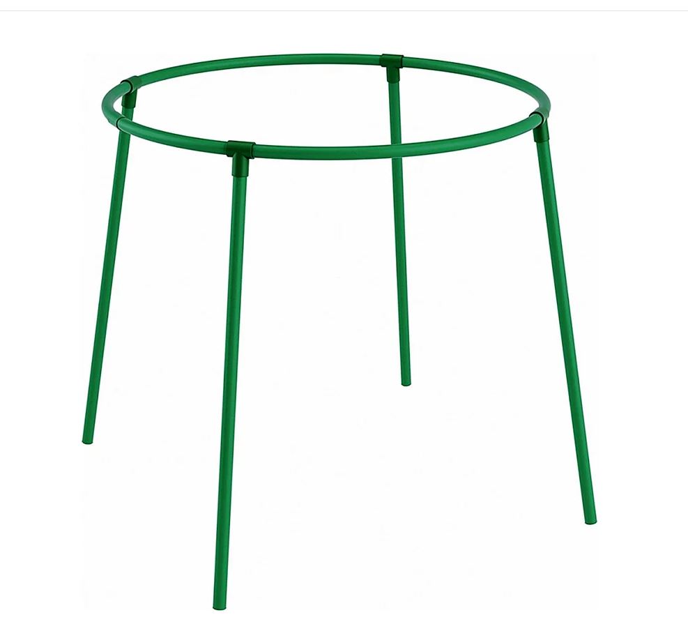 Кустодержатель D60 Н70см зеленый №6/4																																									