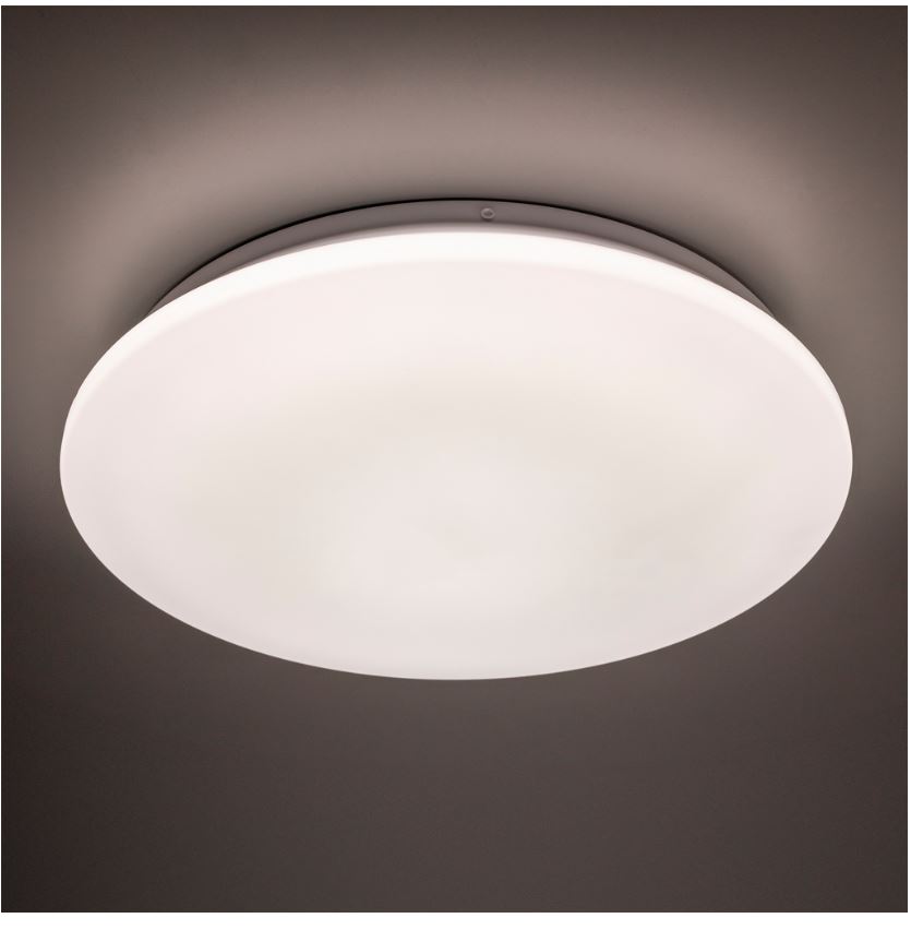 Светодиодный потолочный светильник (LED) Smartbuy 12 Вт 210*65мм SNOW