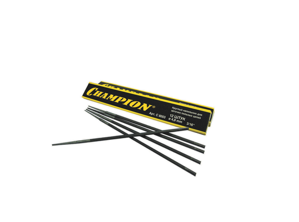 Напильник CHAMPION 5,2 (ШТУЧНО)  (12 шт.)