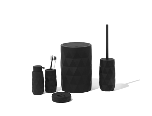 Eрш черный Black edge, акрил