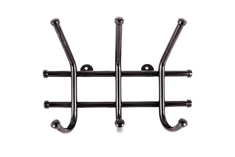 Вешалка "Норма 3" (Черный) (1)