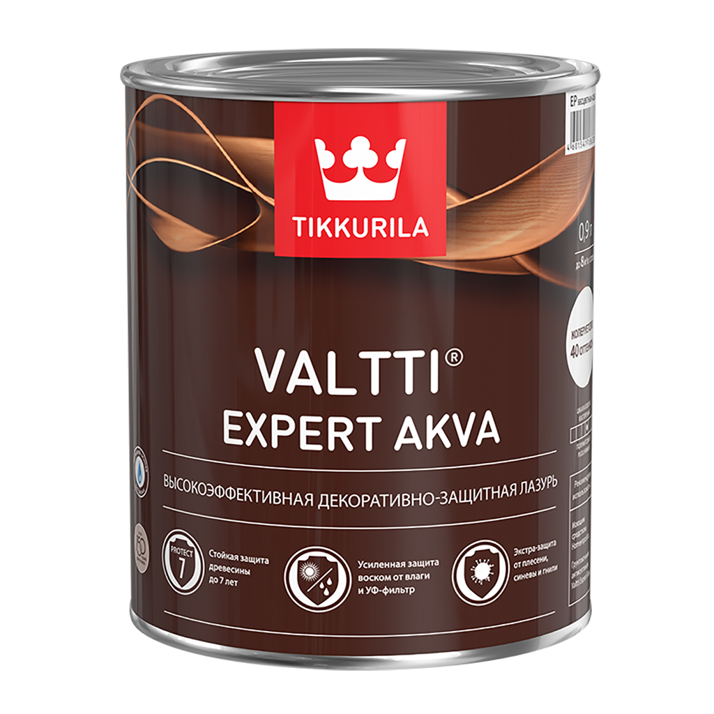 Антисептик VALTTI EXPERT AKVA EP 0,9л RU (6)