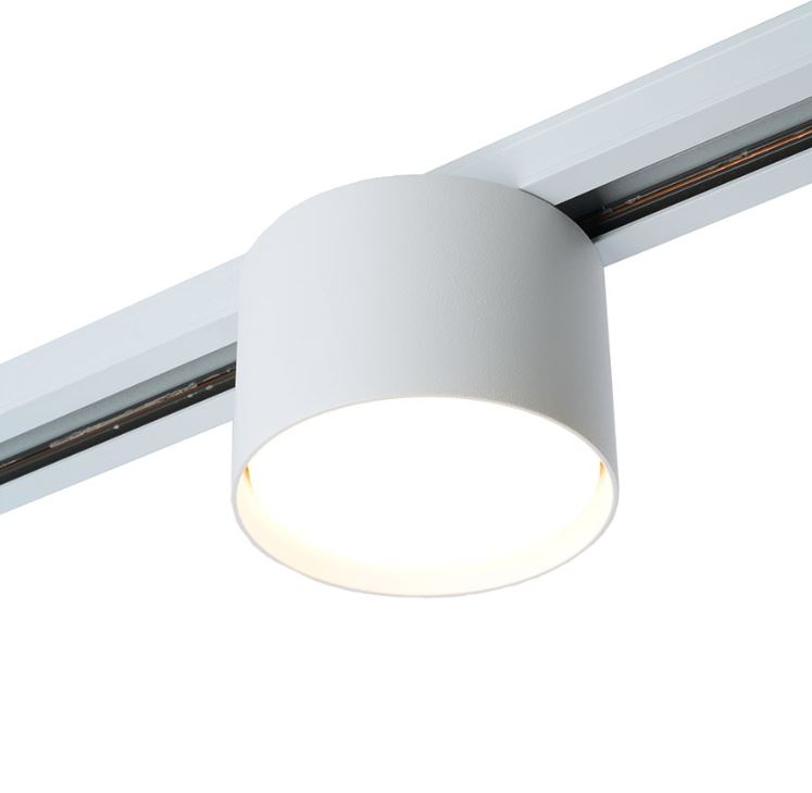 Светильник трековый под лампу GX53, белый, AL134 Feron