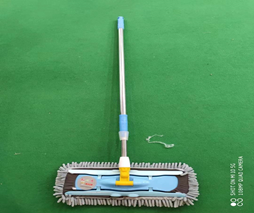 Швабра телескопическая с защелками (15шт)