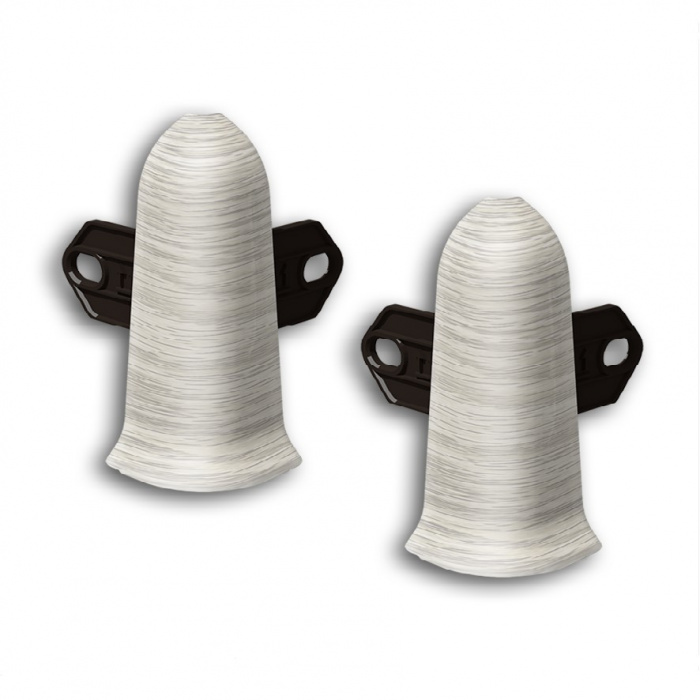 Угол наружный Ideal Классик Дуб айсберг 230 (2 шт/уп) (20)