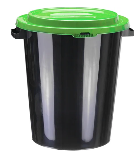 Бак 40,0л (1) цв. в ассорт М2392