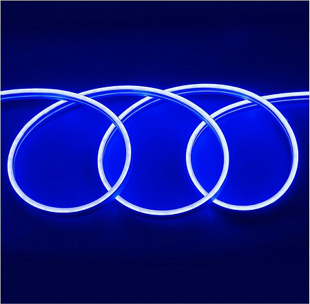 Лента "Гибкий Неон" GLS-2835-120-9.6-12-NL-IP67-B катушка 50м