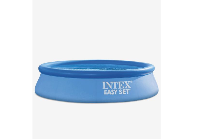 Бассейн надувной INTEX Easy Set 28108NP, 244×61 см, 1942 л, фильтр-насос 1250 л/ч